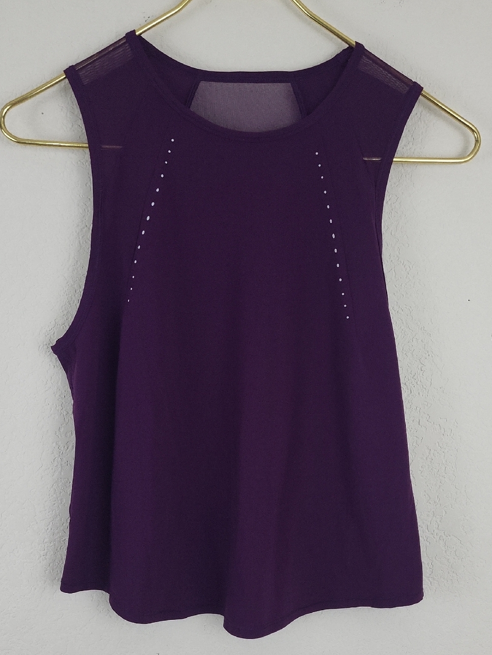Women's Lululemon Sculpt Cropped Tank Top Dramatic Magenta